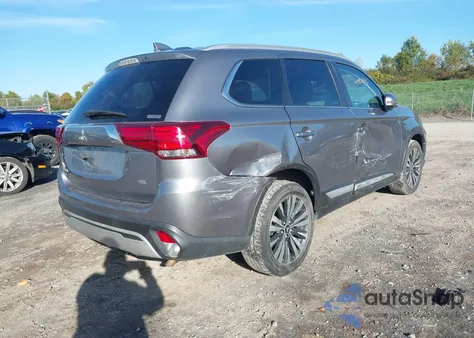 2020 Mitsubishi Outlander Sel 2.4 z USA, uszkodzony, nr VIN JA4AZ3A33LZ027059